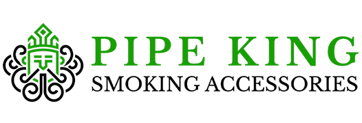Pipe King LLC Logo Wholesale Smoke Shop and Glass Pipe and more