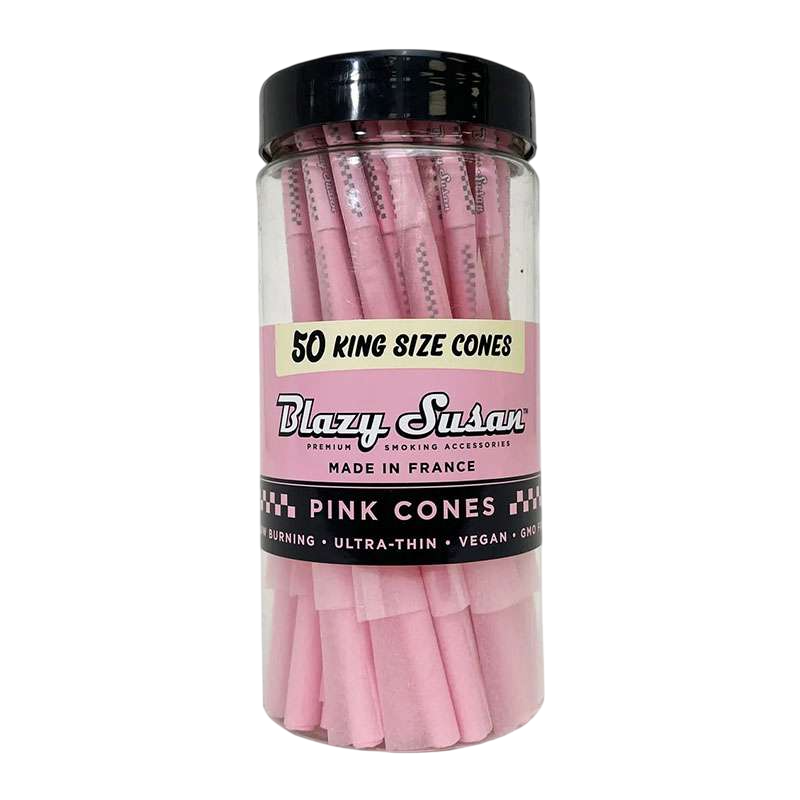 Blazy Susan cones distributed by Pipe420, reliable wholesale glass pipe distributors LA.