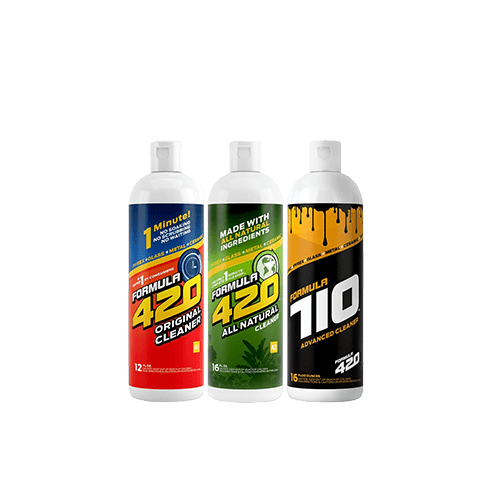 Collection of cleaning products for pipes and bongs – Pipe King LLC Los Angeles Wholesale Accessories