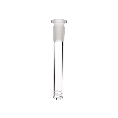 Glass smoking tube with stopper downstem attachment – Pipe King LLC Los Angeles Wholesale Accessories