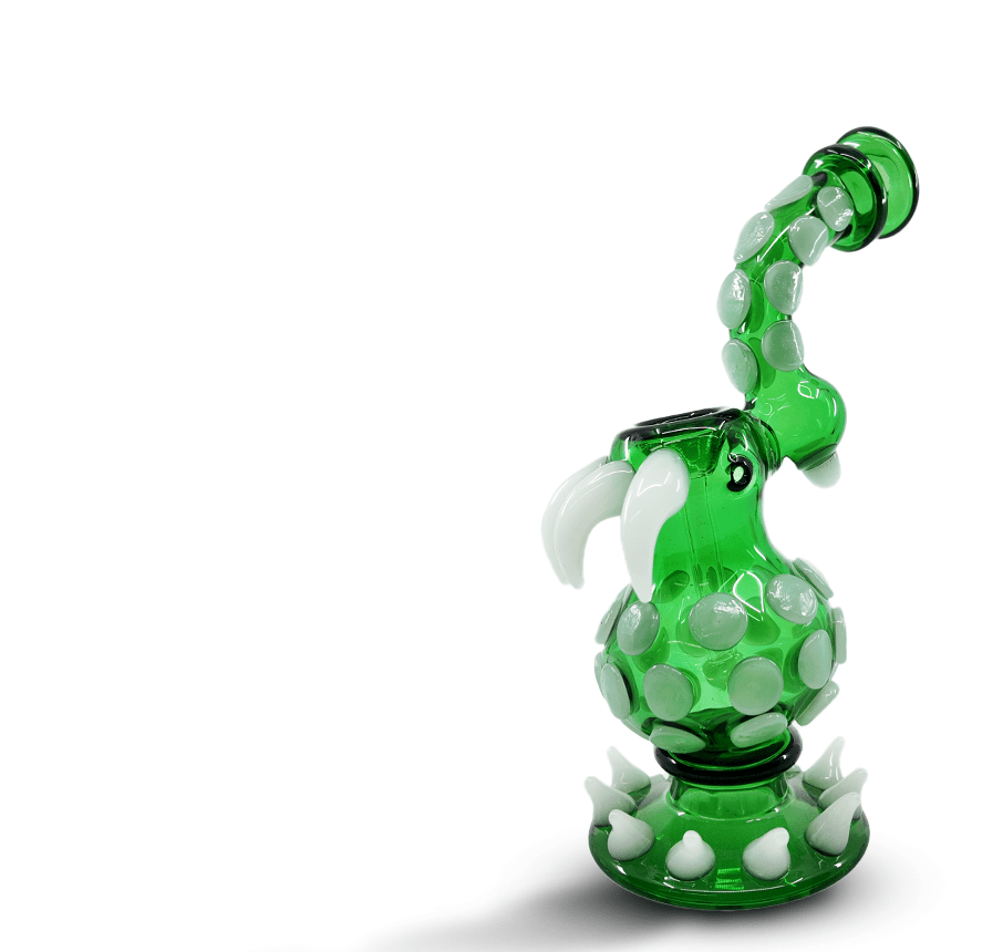 Glass bubbler pipe for smooth hits – Pipe King LLC LA Wholesale Smoke Shop and Accessories