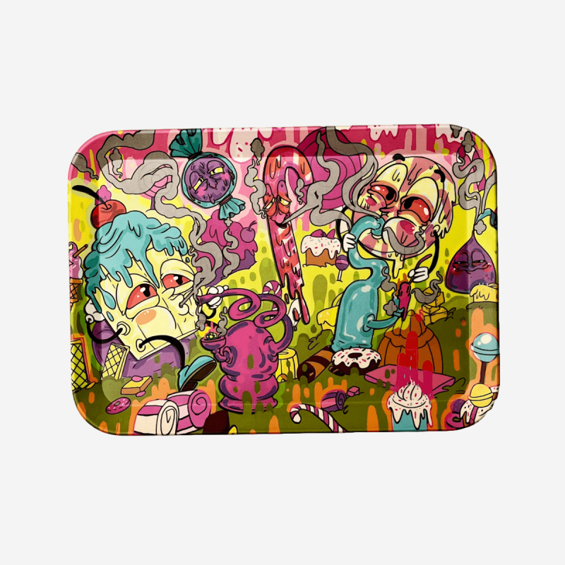 Detailed glass hand pipe product image – Pipe420