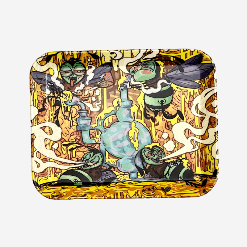 Glass smoking accessory with clean cut background – Pipe420