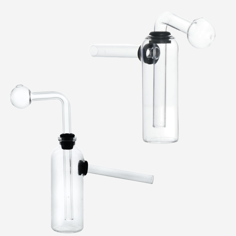 4" CLEAR CYLINDRICAL OIL BURNER