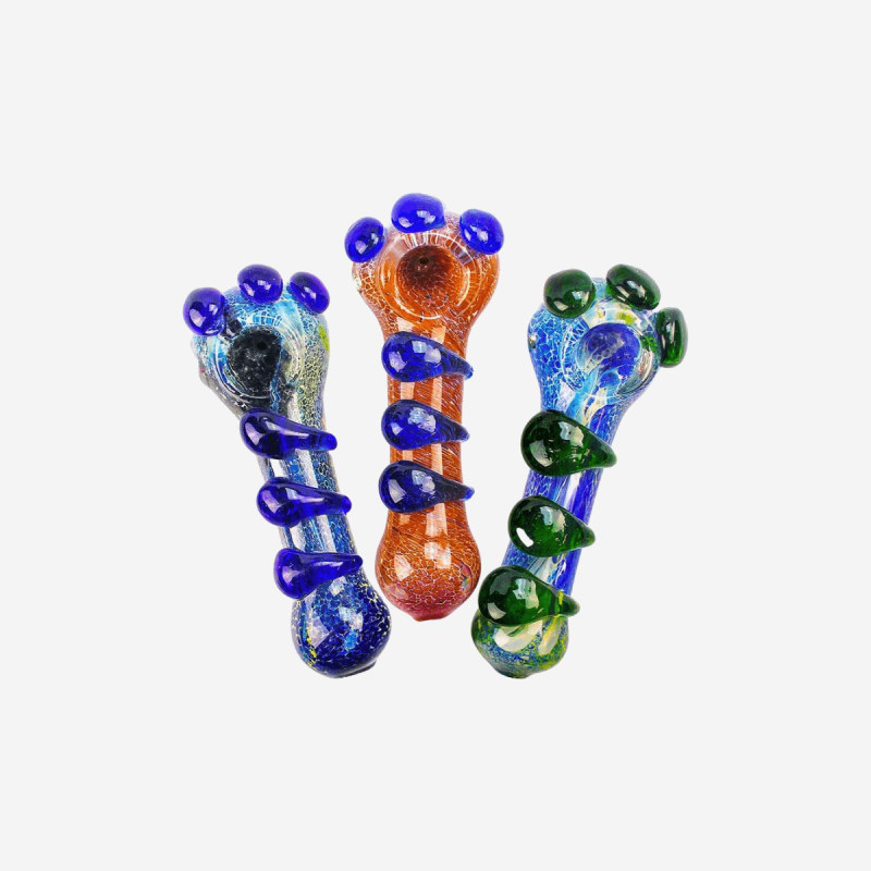 4" HEAVY DOTS HANDPIPE