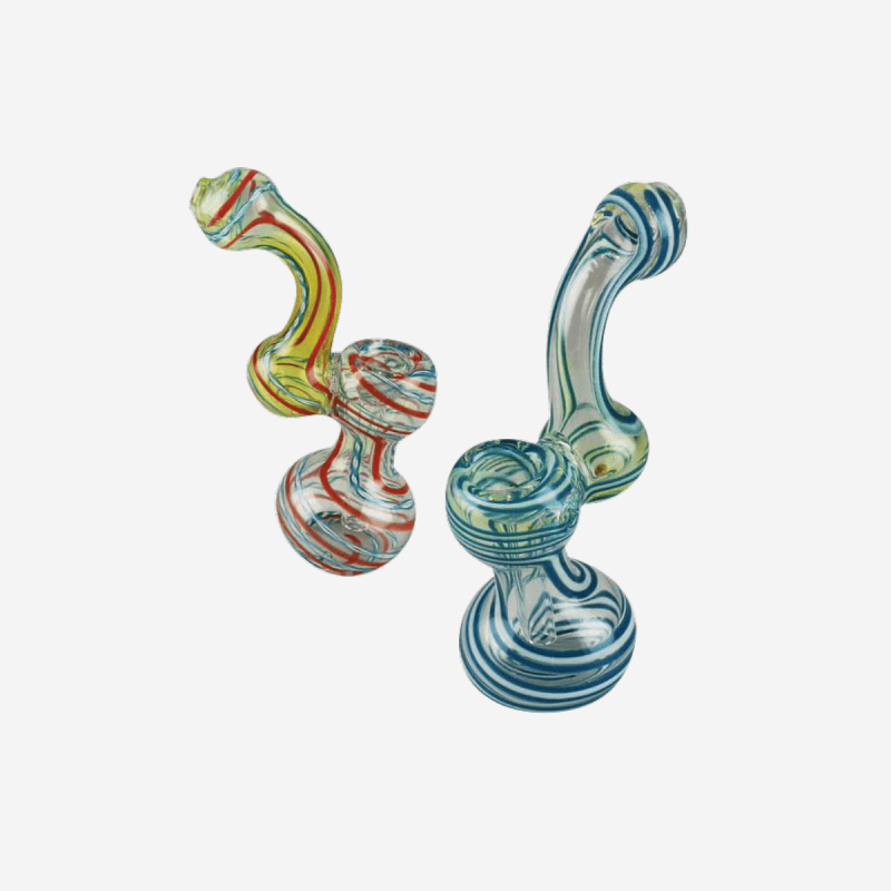 SPIRAL ART BUBBLER