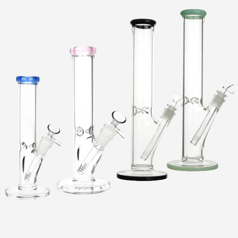 10" Slime Straight Waterpipe by Pipe420 – Wholesale glass pipe distributors LA USA | best wholesale glass pipe distributors LA