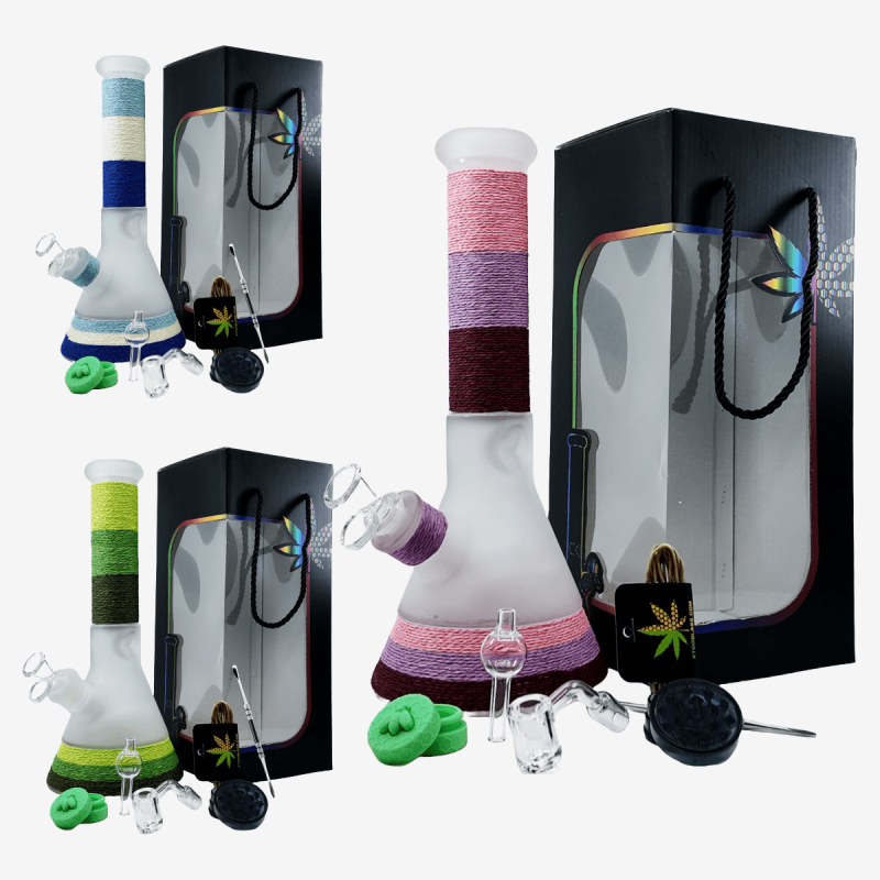 12.5" 7MM BEAKER WATER PIPE