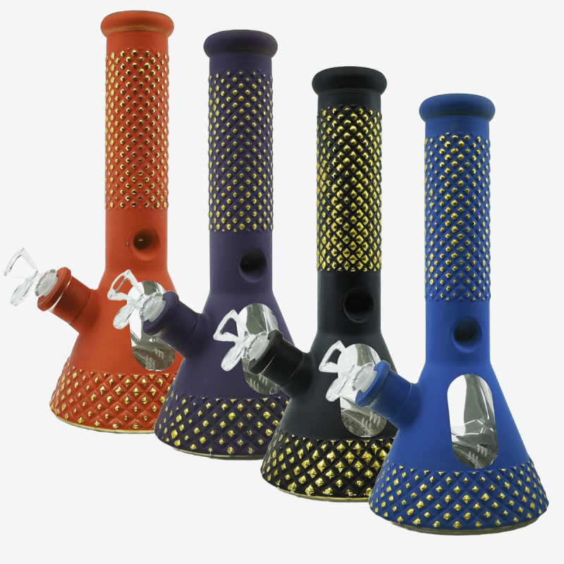 12.5" 7MM BEAKER WATER PIPE