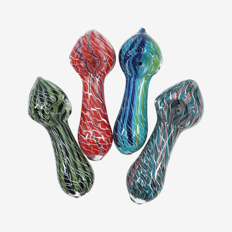 3.5 inch pointed spoon hand pipe – Pipe King LLC LA Wholesale Smoke Shop and Accessories