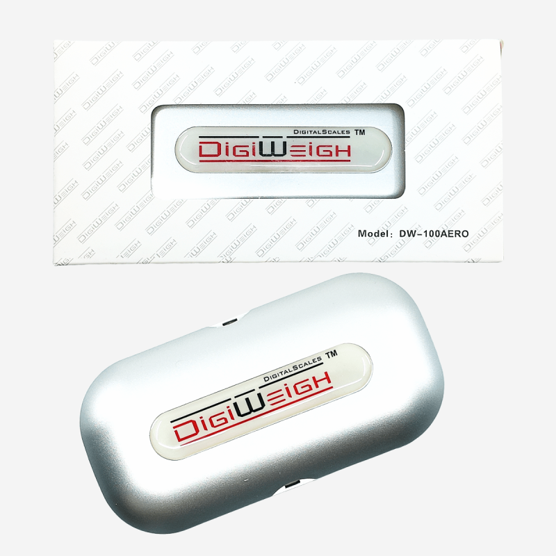 Compact Digi Weigh DW-100AERO precision digital scale – Pipe King LLC Los Angeles Wholesale Accessories
