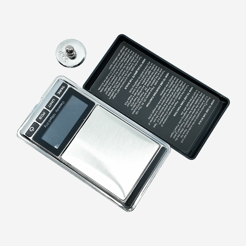 Compact Digi Weigh DW Chrome precision digital scale – Pipe King LLC Los Angeles Wholesale Accessories