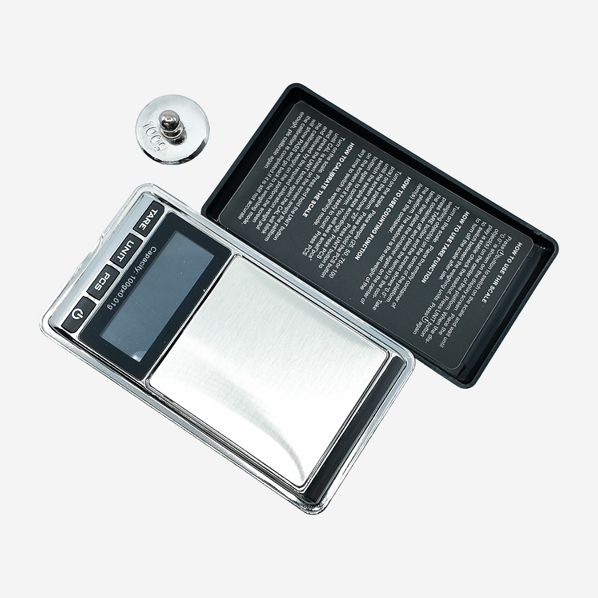 Remove-background-project-2024-09-20T161129.924.png Compact Digi Weigh DW Chrome precision digital scale – Pipe King LLC Los Angeles Wholesale Accessories
