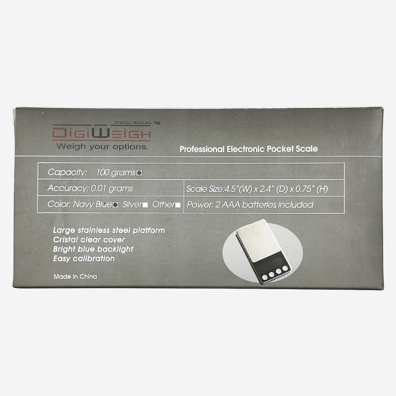 Digi Weigh DW-100D digital scale – Pipe King LLC LA Wholesale Smoke Shop and Accessories