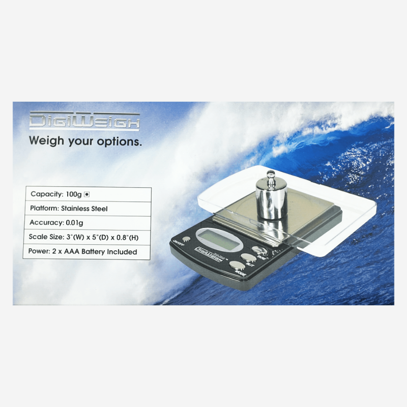 Digi Weigh DW-AX Blue digital scale – Pipe King LLC LA Wholesale Smoke Shop and Accessories