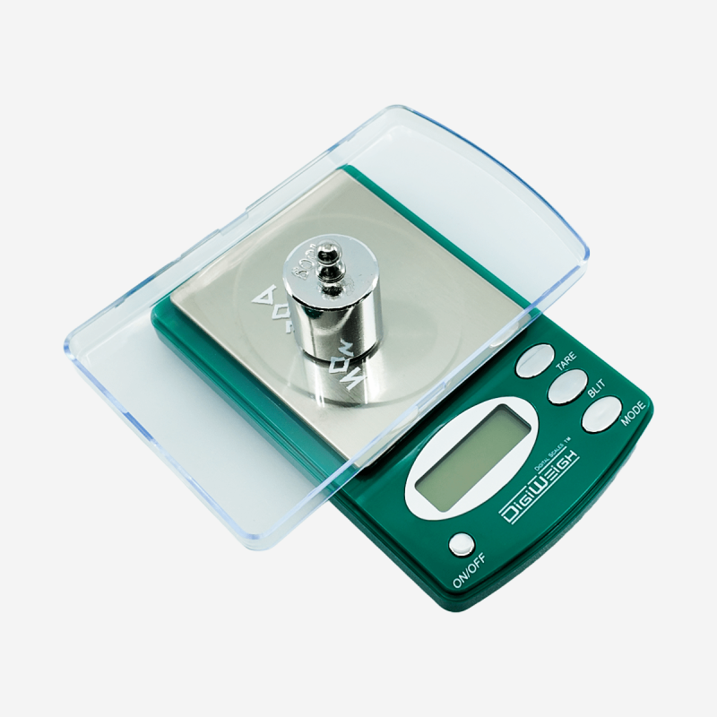 Accurate Digi Weigh DW-1000POS G weighing scale for smoking supplies – Available at Pipe King LLC LA Wholesale Smoke Shop
