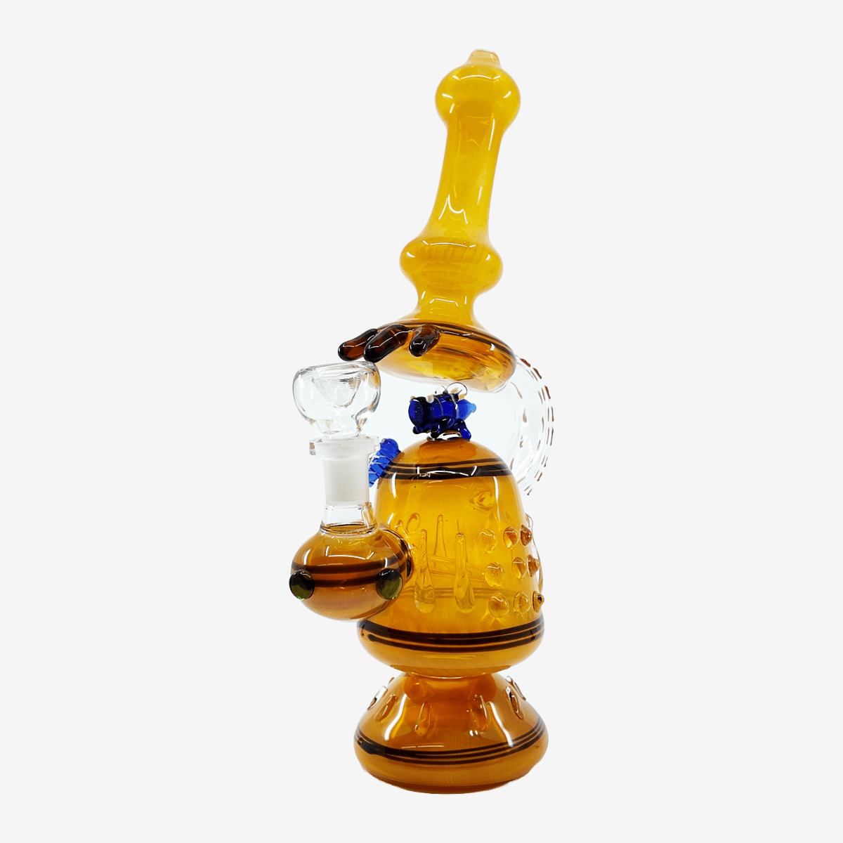 Remove-background-project-2024-09-24T140306.879.png Microscope caterpillar design glass bong, 11 inches – Pipe King LLC Los Angeles Wholesale Smoking Accessories
