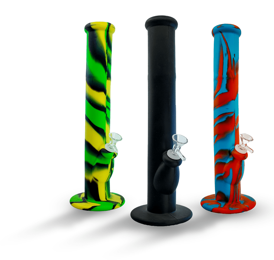 Lightweight silicone bong pipe – Pipe King LLC LA Wholesale Smoke Shop and Accessories