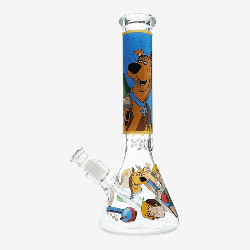 Large 14" High Buddies beaker water pipe – Pipe King LLC LA Wholesale Smoke Shop and Accessories