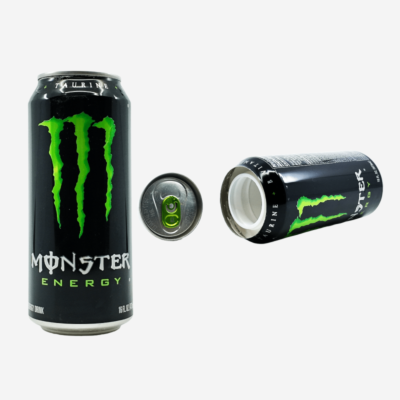 Hidden storage MON$TER energy drink diversion safe – Available at Pipe King LLC LA Wholesale Smoke Shop