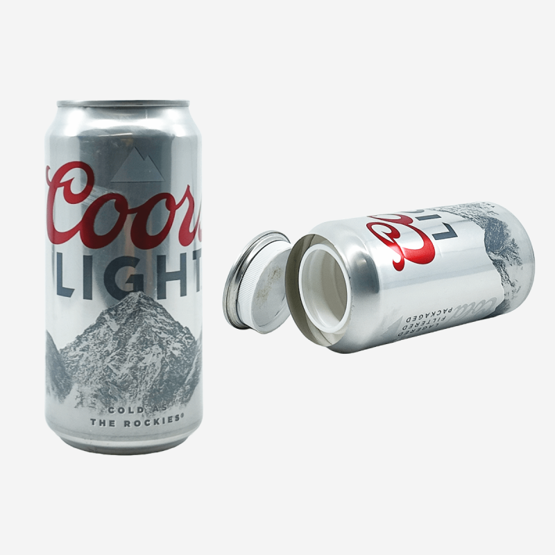 Discreet stash box disguised as beer can – Pipe King LLC Los Angeles Wholesale Accessories