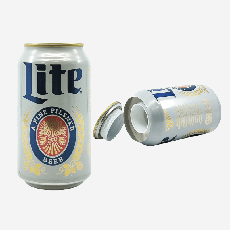 Hidden storage beer can diversion stash box – Available at Pipe King LLC LA Wholesale Smoke Shop
