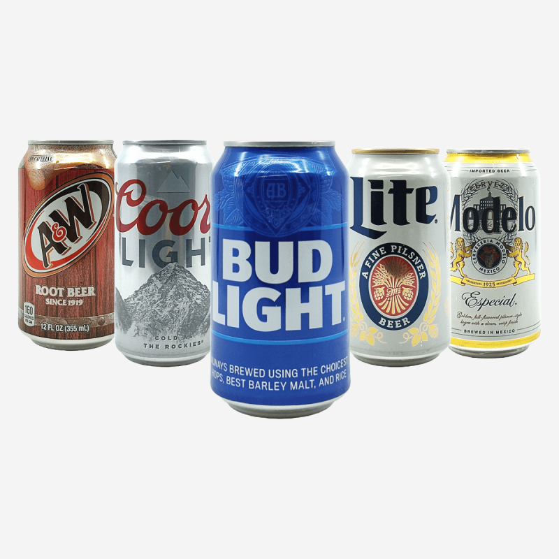 Beer Can Diversion Stash Box by Pipe420 – realistic beer can disguise container for discreet smoking accessory storage wholesale Los Angeles, CA – distributed by Pipe420