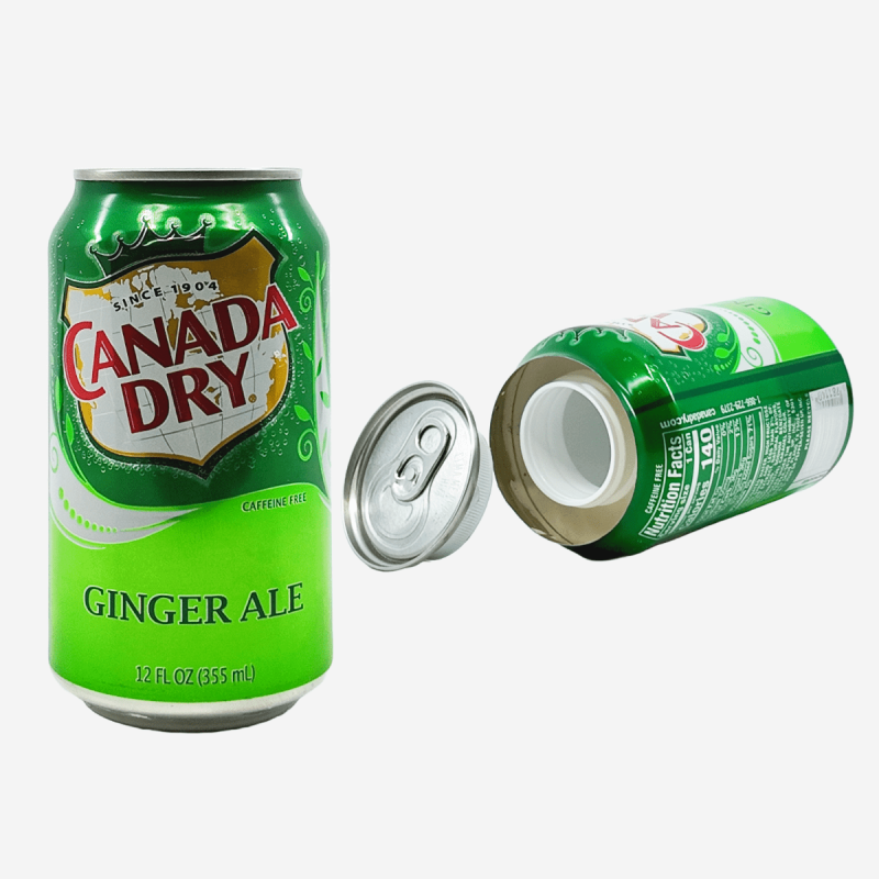 Ginger Ale Stash Can by Pipe420 – soda can diversion container for discreet smoking accessory storage wholesale Los Angeles, CA – distributed by Pipe420