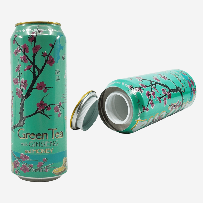 Hidden storage iced tea cocktail diversion stash box – Available at Pipe King LLC LA Wholesale Smoke Shop