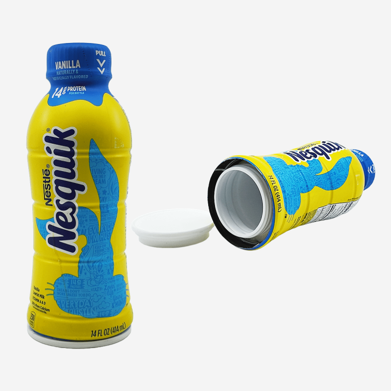 Milk Powder Stash Container by Pipe420 – milk bottle–style diversion stash container for discreet smoking accessory storage wholesale Los Angeles, CA – distributed by Pipe420