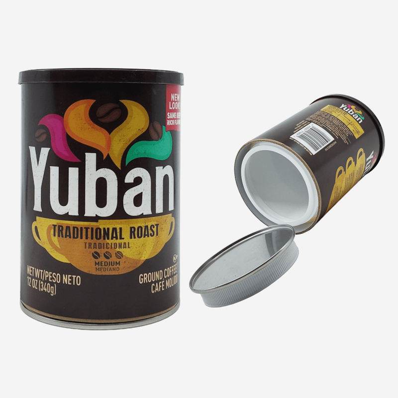 Coffee Powder Stash Container by Pipe420 – coffee can–style diversion stash container for secure smoking accessory storage wholesale Los Angeles, CA – distributed by Pipe420