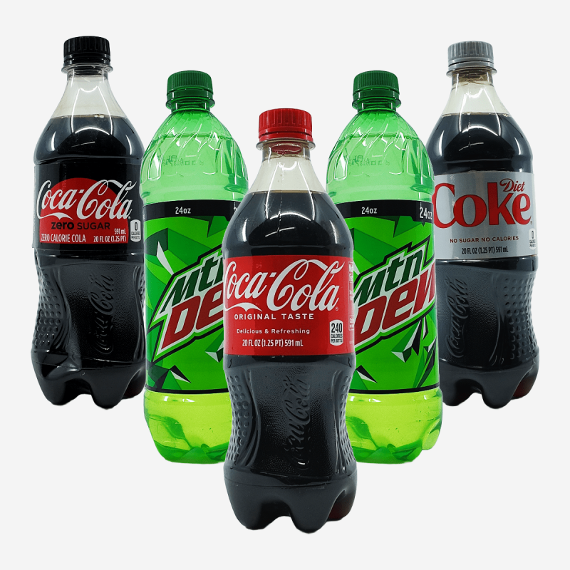 Soda Bottle Stash Container by Pipe420 – plastic soda bottle diversion safe for hidden smoking accessory storage wholesale Los Angeles, CA – distributed by Pipe420