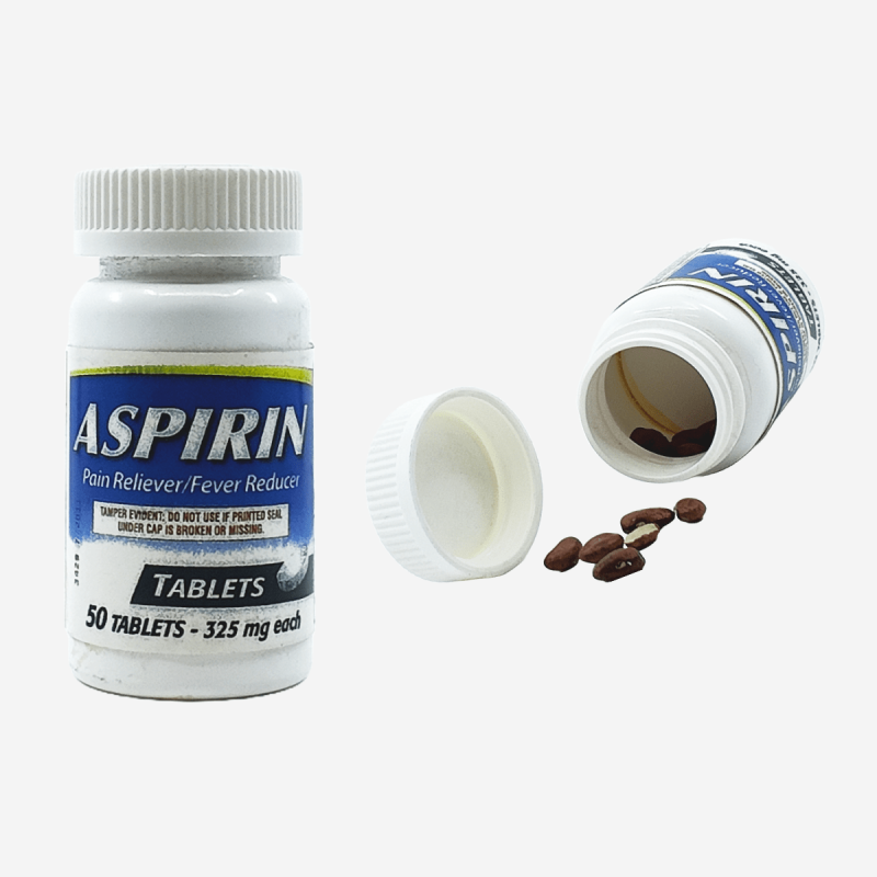 Pills Stash Container by Pipe420 – prescription bottle–style diversion container for discreet smoking accessory storage wholesale Los Angeles, CA – distributed by Pipe420