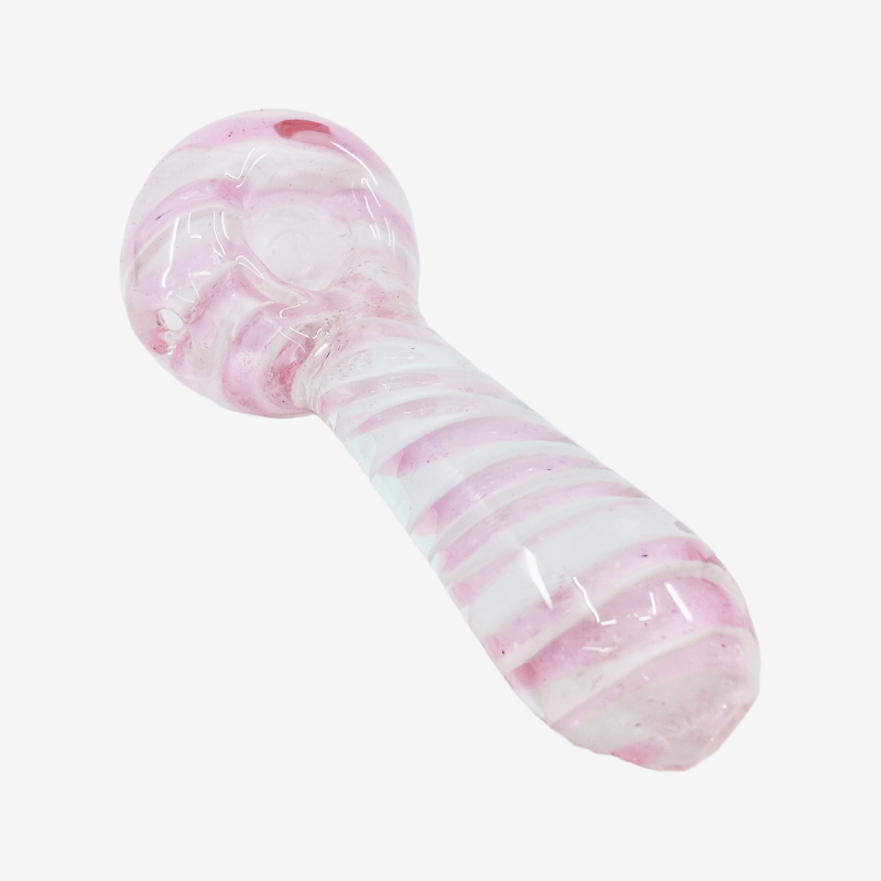 400g pink blossom heavy handpipe – Pipe King LLC LA Wholesale Smoke Shop and Accessories