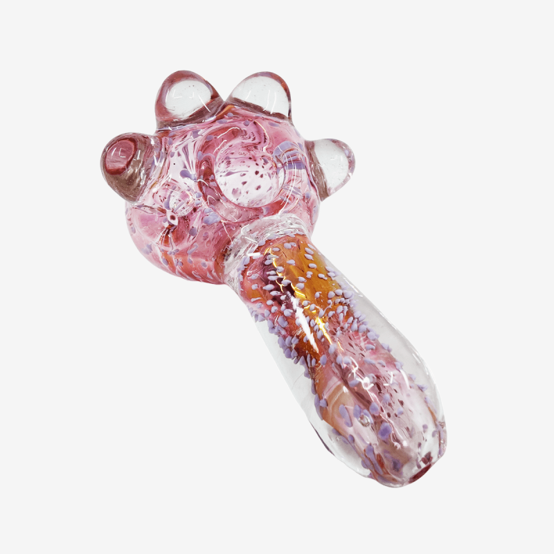 Durable 600 gram heavy handpipe measuring 7 inches – Pipe King LLC Los Angeles Wholesale Accessories