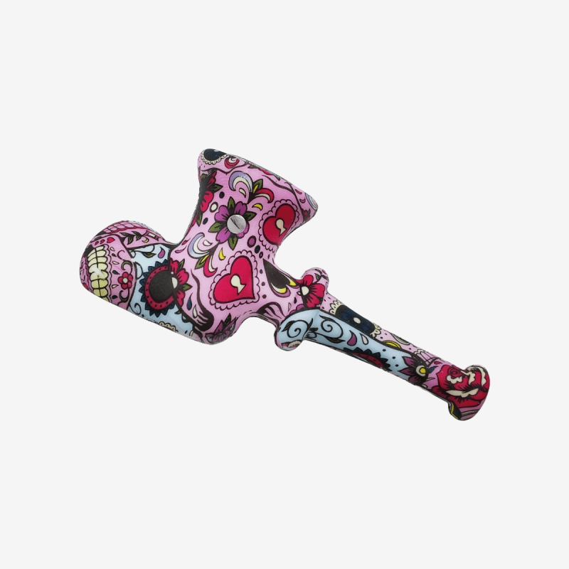 Silicone boot hand pipe with detailed boot design – Pipe King LLC LA Wholesale Smoke Shop and Accessories