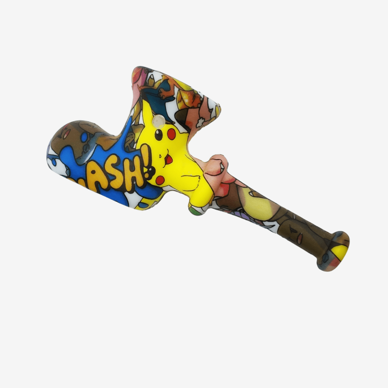 Durable silicone hand pipe shaped like a boot – Pipe King LLC Los Angeles Wholesale Accessories