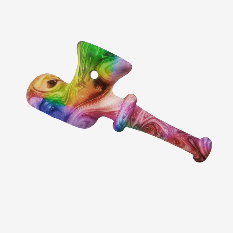 Unique silicone boot-shaped hand pipe for smokers – Available at Pipe King LLC LA Wholesale Smoke Shop