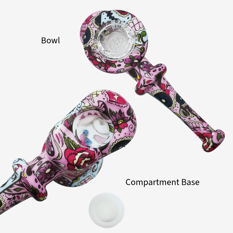 Fun and colorful silicone boot hand pipe for smoking – Pipe King LLC LA Wholesale Smoke Shop and Accessories