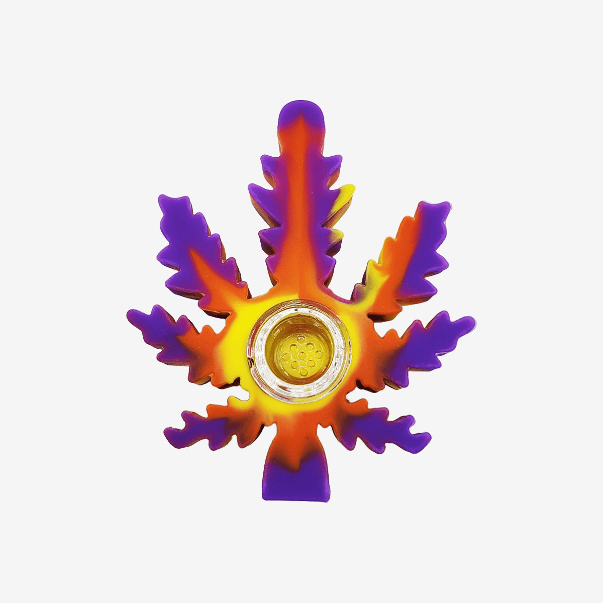 Untitled-2024-08-30T104025.348.png Stylish silicone leaf handpipe for portable smoking – Pipe King LLC LA Wholesale Smoke Shop and Accessories