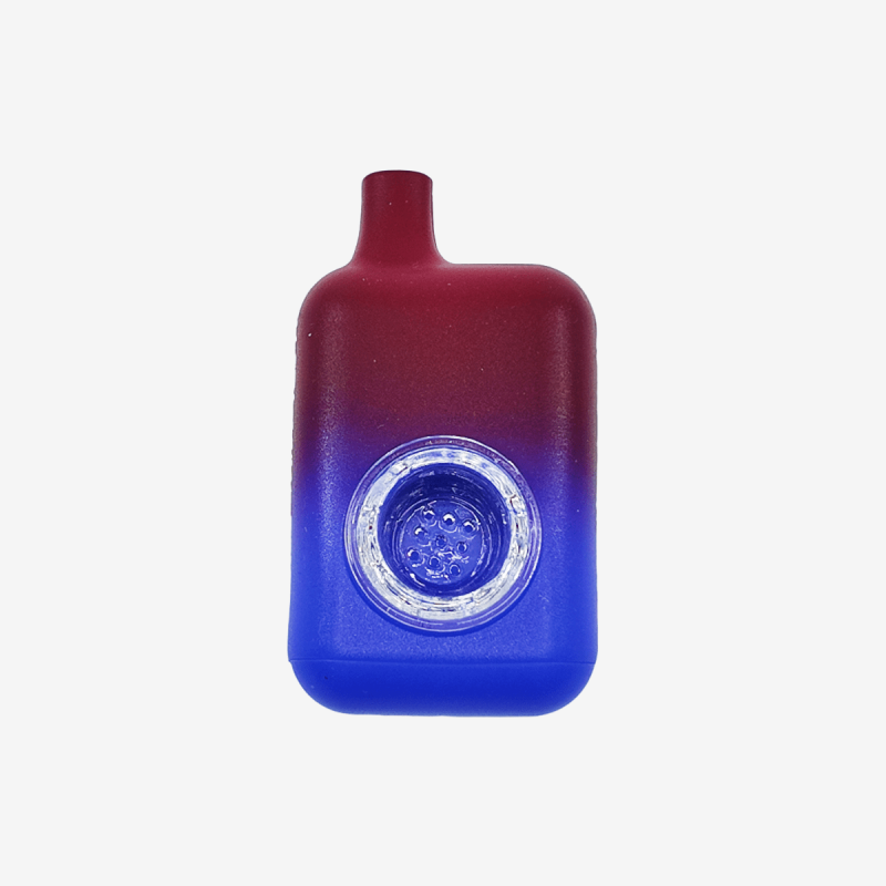 High-quality silicone vape handpipe for portable use – Pipe King LLC LA Wholesale Smoke Shop and Accessories