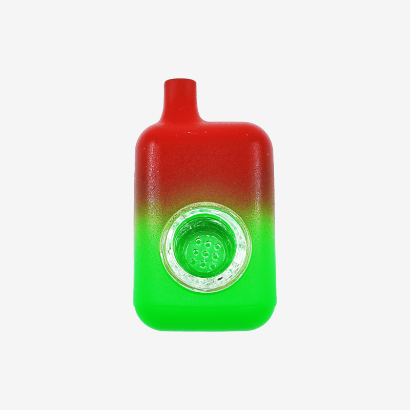 Silicone vape handpipe for smooth vaping – Pipe King LLC LA Wholesale Smoke Shop and Accessories