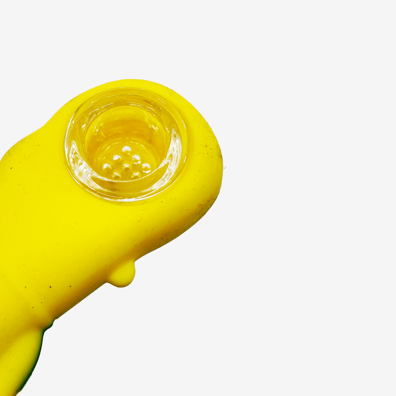 Colorful 4.25" Simpson silicone pipe for smokers – Pipe King LLC LA Wholesale Smoke Shop and Accessories