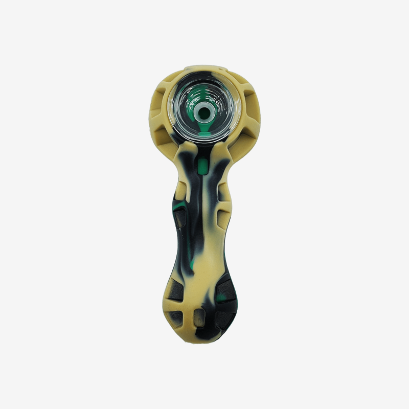 Wholesale 4.5 inch silicone honeycomb spoon pipe – Pipe King LLC LA Wholesale Smoke Shop and Accessories