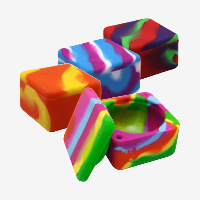 Colorful glass smoking pipe product showcase – Pipe420