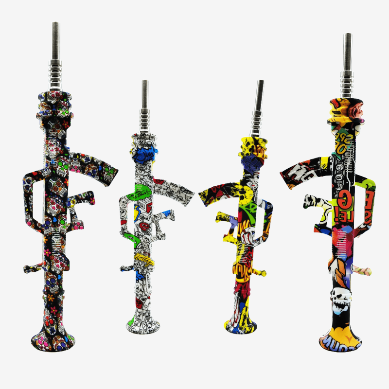 Glass smoking pipe product showcase – Pipe420