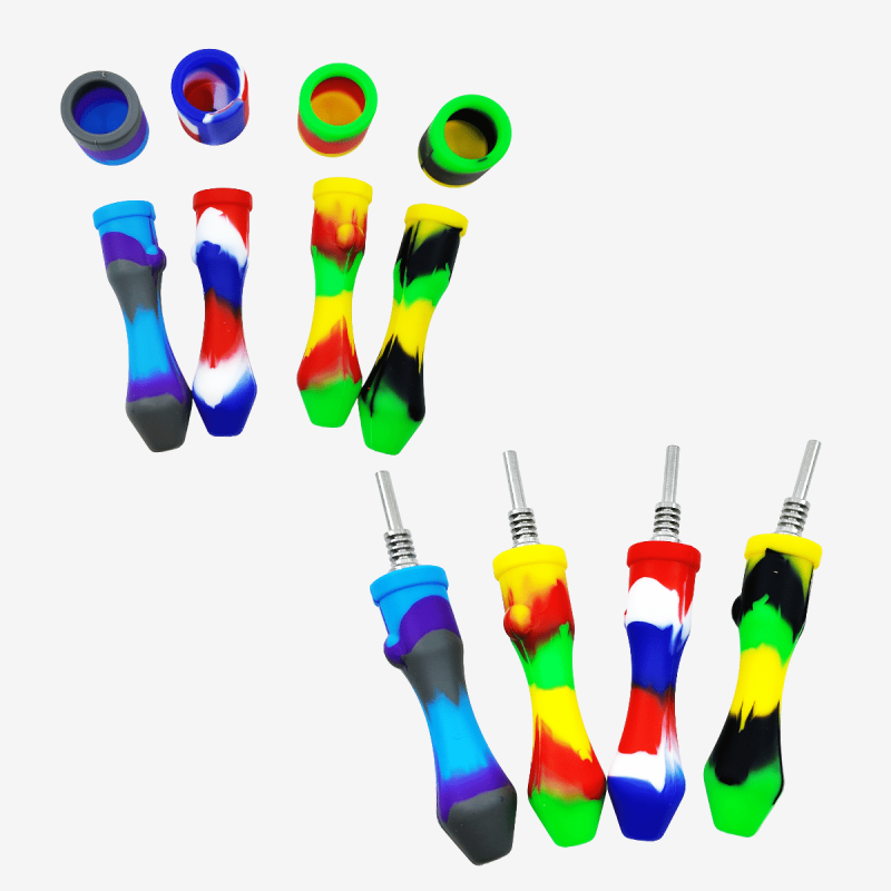 Premium glass smoking accessory close-up – Pipe420