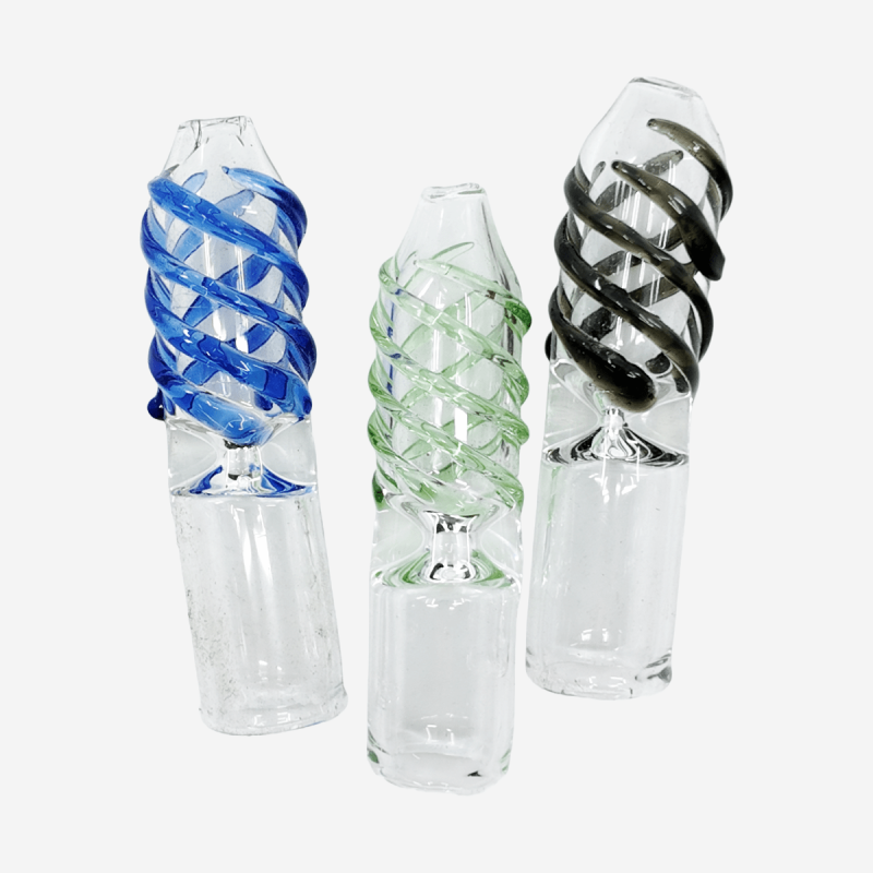 2.5 inch glass bullet tobacco tasters 50 count per pack – Pipe King LLC LA Wholesale Smoke Shop and Accessories