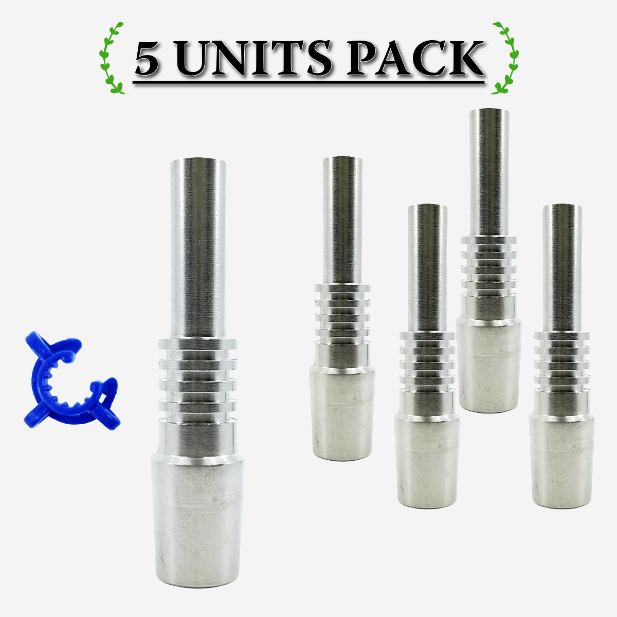Untitled-2024-10-01T174739.536.png Durable 18mm titanium nails with clips for rigs, pack of 5 – Pipe King LLC LA Wholesale Smoke Accessories