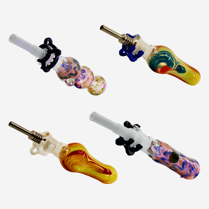 GLASS NECTAR COLLECTOR